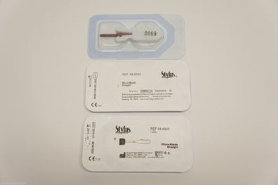 58-6900 ~ Stylus Micro-Blade Straight (x) ~ Lot of 3